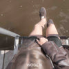 WODEN Line Sneak Damesneaker Chokoladebrun – WL006-063