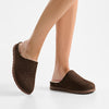 WODEN Silvi Warm Hjemmesko Brun – WL719-063