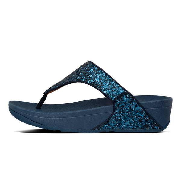 Køb FitFlop Lulu glimmer sandal rosa – X03-323