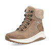 Rieker Vinterstøvle Beige med TEX-membran – Z0902-64