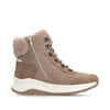 Rieker Vinterstøvle Beige med TEX-membran – Z0902-64