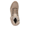 Rieker Vinterstøvle Beige med TEX-membran – Z0902-64