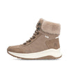 Rieker Vinterstøvle Beige med TEX-membran – Z0902-64