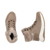 Rieker Vinterstøvle Beige med TEX-membran – Z0902-64