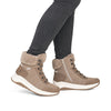 Rieker Vinterstøvle Beige med TEX-membran – Z0902-64