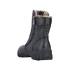 Rieker Damestøvle Sort med TEX-membran – Z7263-00