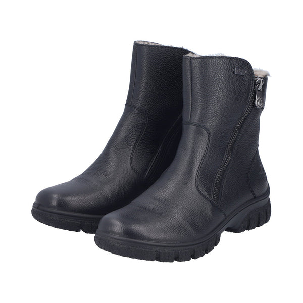 Rieker Damestøvle Sort med TEX-membran – Z7263-00