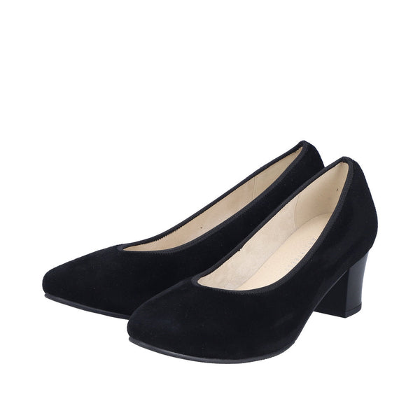 Rieker pumps til dame i sort 44650-03