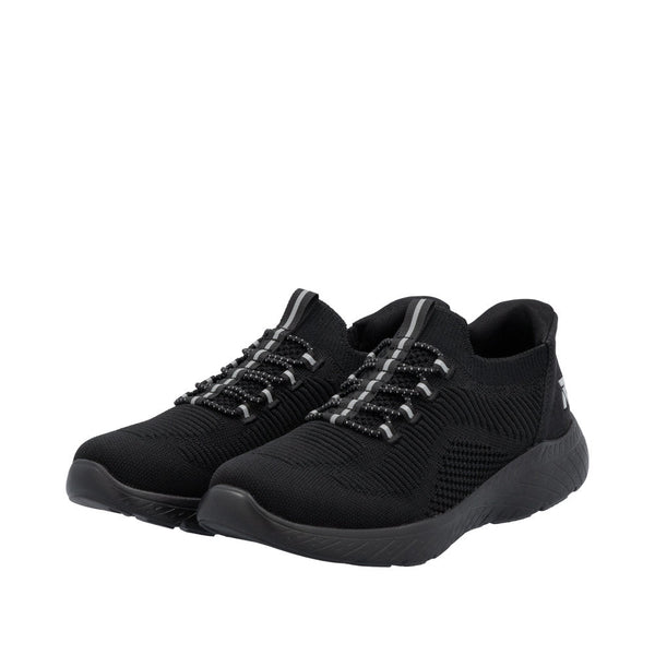 Rieker Ready 2 Go sneakers til dame i sort M5066-00
