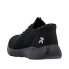 Rieker Ready 2 Go sneakers til dame i sort M5066-00