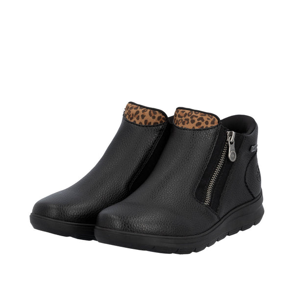 Rieker Ready 2 Go støvle til dame i sort – Model Z0059-00