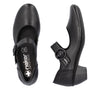 Rieker pumps til dame i sort – Model 41756-00