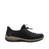Rieker damesko i sort N3267-01