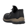 Rieker damesko i sort N3267-01