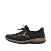 Rieker damesko i sort N3267-01