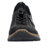 Rieker damesko i sort N3267-01