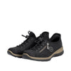 Rieker damesko i sort N3267-01