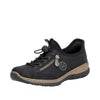 Rieker damesko i sort N3267-01