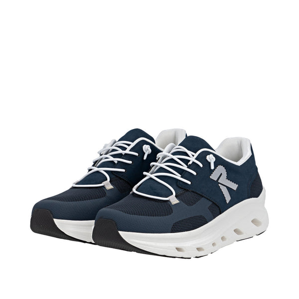 Rieker sneakers til herre i blå U3500-14
