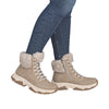 Rieker støvle til dame i beige – Model W3971-20