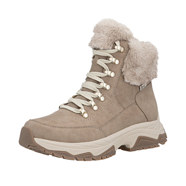 Rieker støvle til dame i beige – Model W3971-20