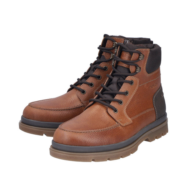 Rieker støvle til herre i brun – Model F7041-22